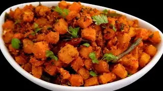 காரசாரமான கேரட் வறுவல் | Carrot Fry Recipe in Tamil | Carrot Fry | Carrot Poriyal | Sidedish