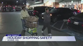 Police in Prince George&rsquo;s County stepping up patrols to keep shoppers safe during the holiday season