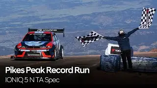 IONIQ 5 N TA Spec - Pikes Peak Record Run | Hyundai N