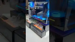 New Cougar CFV 235 pc case😍 #computex2025 #cougarindgaming