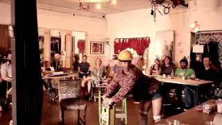 Dr Sketchy's Bristol First Birthday Event