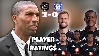 Orlando Pirates Player RATINGS (FORWARDS) vs Magesi| Part 1