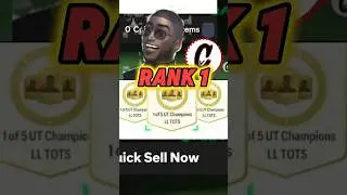 Will RANK 1 Rewards Actually PAY OFF?! FIND OUT! #fc24 #rank1 #futchampions