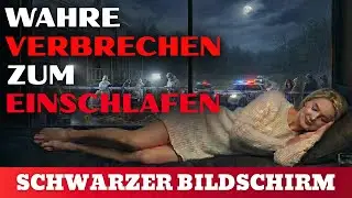 Schwarzer Bildschirm: Das Versteck der Harland-Farm - True Crime zum Einschlafen (Regen)