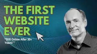 The First Website Ever Made Is Still Online!