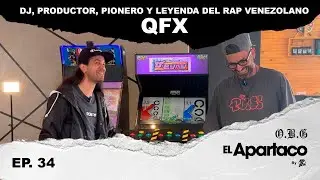 QFx / DJ, Productor / Pionero & Leyenda del Rap Venezolano.