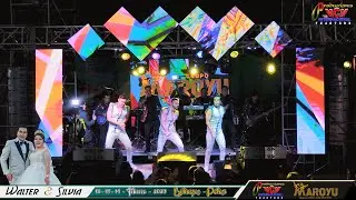 Grupo MAROYU( EN VIVO BETANZOS 2023) BODA DE WALTER Y SILVIA - MCM Producciones