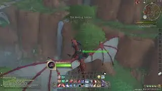 Checking out the new WoW expansion! World of Warcraft Dragonflight
