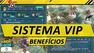 SISTEMA VIP DIAMANTE - CONFIRA TODOS OS BENEF&Iacute;CIOS | Magic Campus - XcloudGame