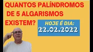 PALÍNDROMO - ANÁLISE COMBINATÓRIA