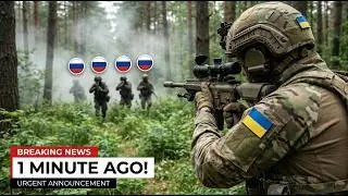 Horrifying!!! Ukrainian Close-Range Attack FORCES Russian Soldiers to GIVE UP