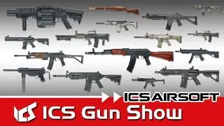 ICS Airsoft Guns | ICS AIRSOFT