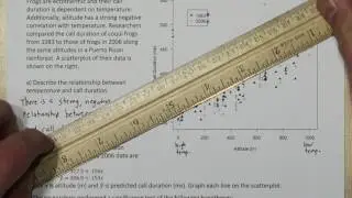 2 Sample Regression Equation Significance Tests for Difference in Slope & y-Intercept