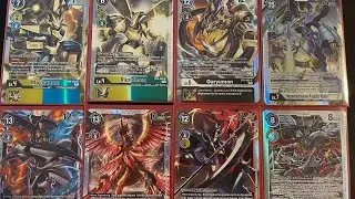 Digimon New Awakening BT08 unboxing
