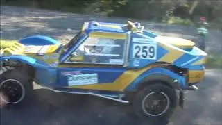 DIZIRACINGTEAM Best-Of rallyes Dunes et marais 2017