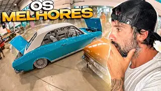 OS MELHORES CARROS ANTIGOS DO BRASIL 😱😳