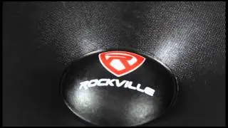 Rockville   RVP12W8   12' Raw Replacement Professional Subwoofer  600Watts Peak Power   Overview