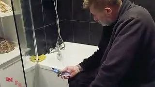 E.V.P Recording running bathwater