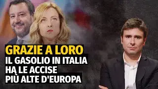 Grazie a Meloni, il gasolio, il carburante pi&ugrave; utilizzato in Italia ha le accise pi&ugrave; alte d&rsquo;Europa!