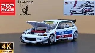 POP RACE PANDEM CIVIC EG6 TOKYO AUTO SALON HONG KONG 2025