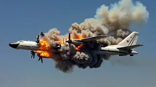 BREAKING NEWS! THREE RUSSIAN TU-95 BOMBER PLANES EXPLODE IN THE MID-AIR SIMULTANEOUSLY
