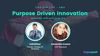 Purpose Driven Innovation