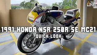 1991 Honda NSR 250R SE MC21 | Restoration | #motorcycle