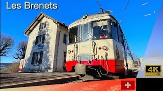 Devastating news as Swiss Branch Line to close! Les Brenets