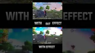 MAKE THIS SKY GLOW EFFECT TUTORIAL FULL VIDEO #SKYGLOW #youtubeshorts #freefire #secret_agent