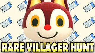 ✈ HAVE YOU SEEN RUDY? RARE Villager Hunt for RUDY In Animal Crossing New Horizons! Day 3!