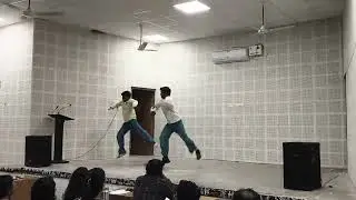 Super hit dance 🥰 of bjb college।। Maari song ।। Telugu dance performance 😱।।