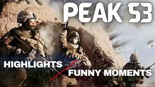 This NEW Third Person Shooter Is FUN & Tactical! (Peak 53 gameplay)