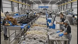 Human Hair Recycling: The Surprising Factory Process That Saves Oceans & Industry