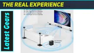 ULTIMEA Poseidon D80: захватывающая звуковая система Dolby Atmos!
