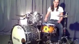 Mapex Black Panther Fastback 12x7