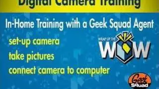 Лучшая покупка &mdash; обучение работе с цифровой камерой от команды Geek Squad