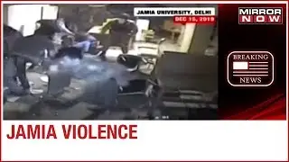 Jamia violence: Another video emerges; Police thrash students mercilessly