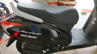 Honda Activa 110cc BS6 (Phase-2) 2023 New Model Detailed Review || On Road Price || New Change