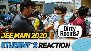 Shocking student reaction | JEE Main 2020 | Exam Review