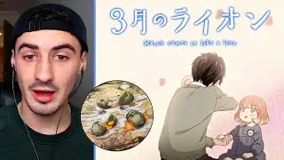 One Flew Over the Cuckoo's Nest - Sangatsu no Lion Episode 5 Reaction - 3月のライオン 5話 リアクション