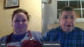 Author chat with Howard Linskey