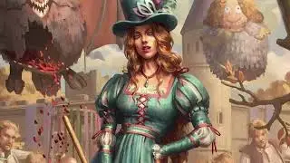 Laughing till the End(extended) - Trickster Theme - Pathfinder: Wrath of the Righteous OST