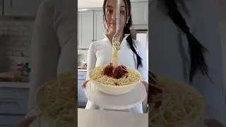 Spaghetti and meatballs CAKE. How did it turn out?