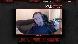 Scurrows reaktion auf 131&euro; Donation | 31 Aktion