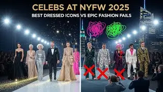 Celebs at NYFW 2025: Best Dressed Icons vs Epic Fashion Fails | Hollywood Pulse