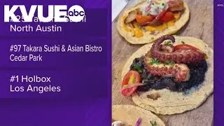2 Central Texas restaurants listed on Yelp's Top 100 restaurants list