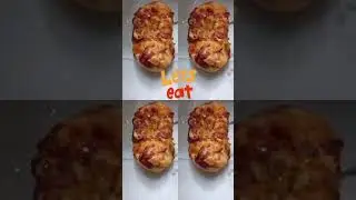 Satisfying ham bread and cheese 😋#asmr #video #satisfying #delicious #bread #breakfast #vlog