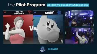 Pilot Program #22 WR1 - LW5|Flamerider (Wii Fit Trainer) vs. Stick figure (Kirby)