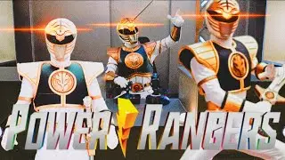 More Power Rangers Ninja Kidz images & White Ranger shown 