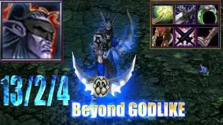 I Made Dota 1 Anti-Mage A Midlaner to Counter Magic Heroes | iCCup Beyond GODLIKE!